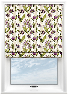 Carries Stripe, Mullacombe - Twist&Fit Roman Blind